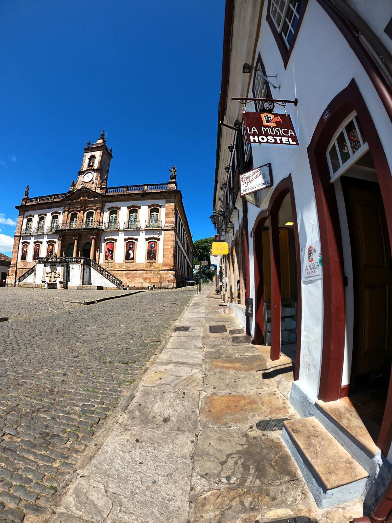 La Musica Hostel Ouropreto Ouro Preto  Esterno foto
