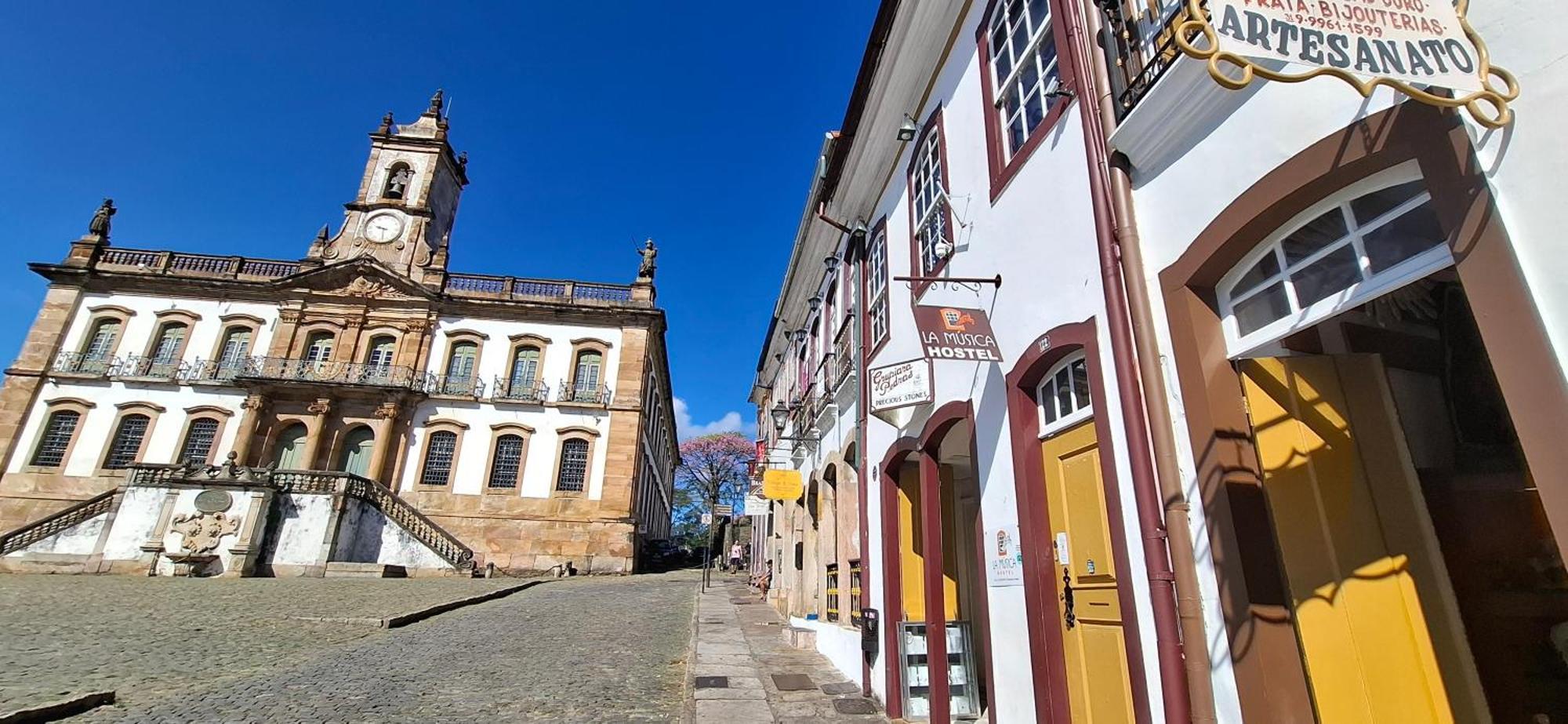 La Musica Hostel Ouropreto Ouro Preto  Esterno foto